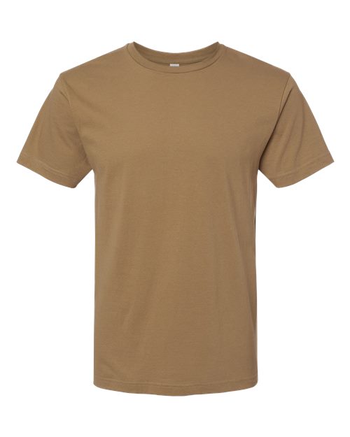 LAT Unisex Fine Jersey Tee 6901 - Coyote Brown