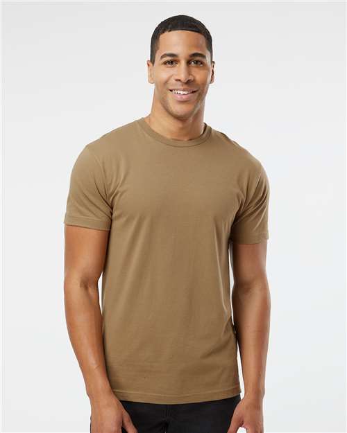 LAT Unisex Fine Jersey Tee 6901 - Coyote Brown