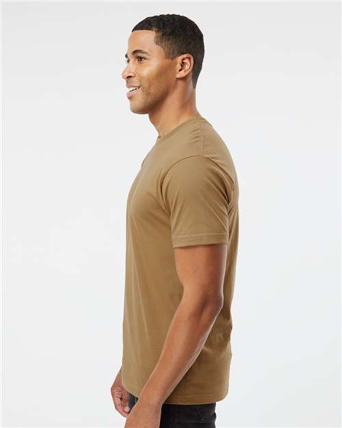 LAT Unisex Fine Jersey Tee 6901 - Coyote Brown