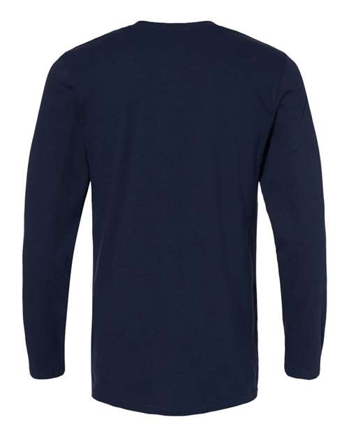 LAT Men's Fine Jersey Long Sleeve Tee 6918
