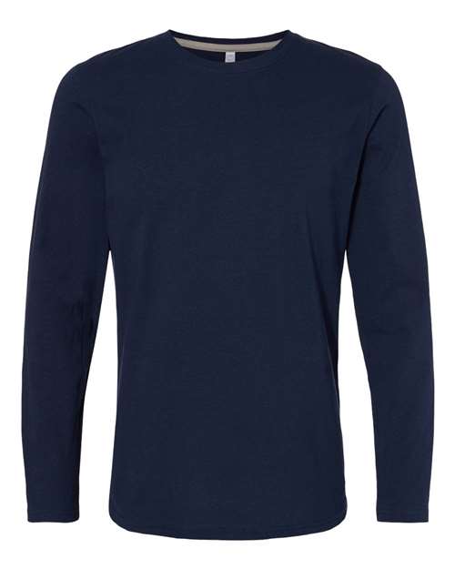 LAT Men's Fine Jersey Long Sleeve Tee 6918