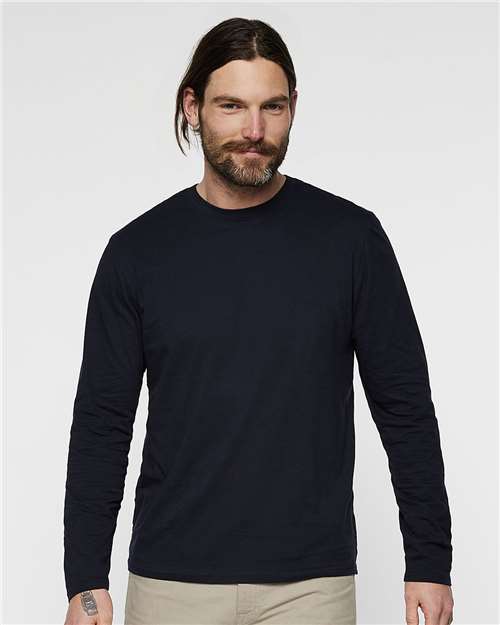 LAT Men's Fine Jersey Long Sleeve Tee 6918