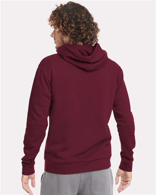 Next Level Unisex Santa Barbara Hoodie Sweatshirt 9303 - Maroon