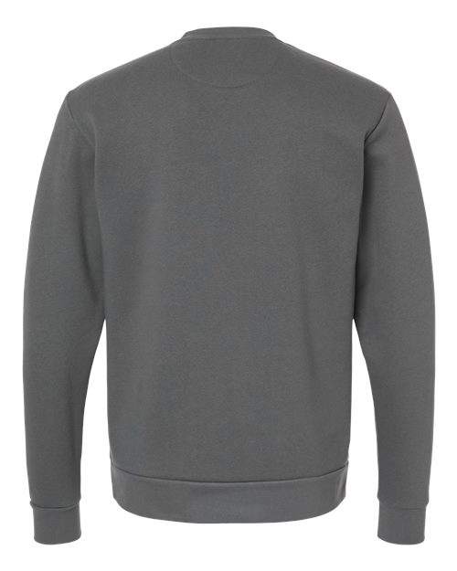 Next Level Unisex Santa Barbara Pocket Crewneck Sweatshirt 9001