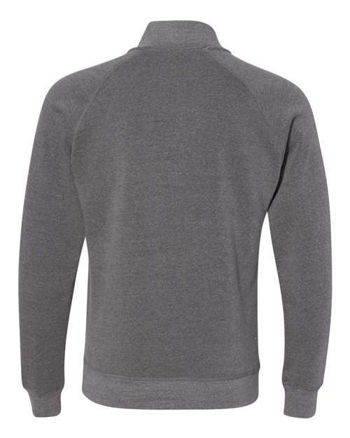 J. America Men's Triblend Quarter-Zip Sweatshirt 8869