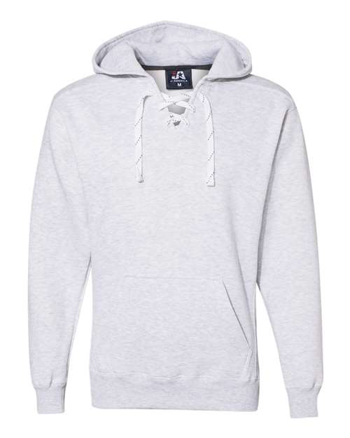 J. America Men's Sport Lace Hooded Sweatshirt 8830