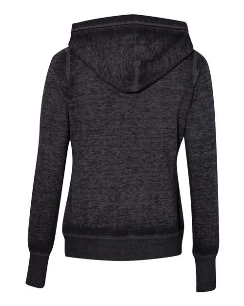 J. America Women's Zen Fleece Hooded Sweatshirt 8912