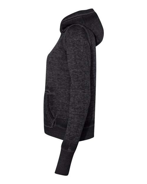J. America Women's Zen Fleece Hooded Sweatshirt 8912