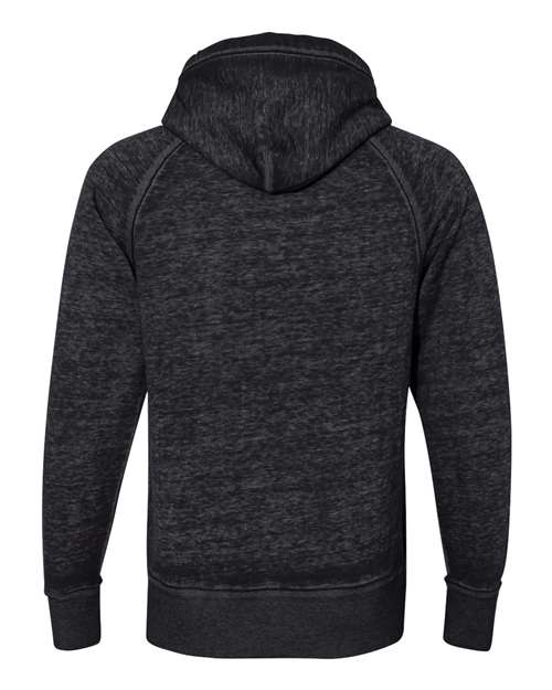 J. America Men's Vintage Zen Fleece Hooded Sweatshirt 8915