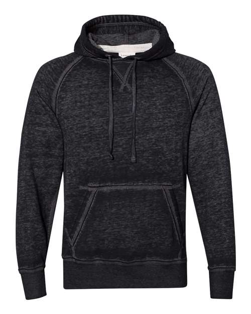 J. America Men's Vintage Zen Fleece Hooded Sweatshirt 8915