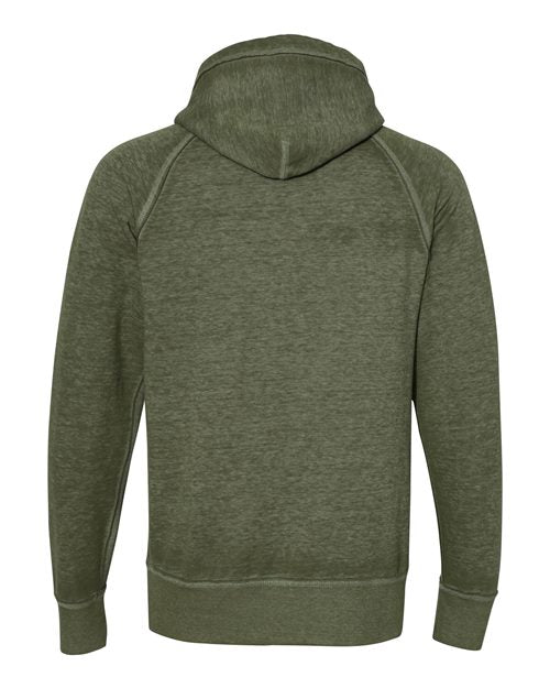 J. America Men's Vintage Zen Fleece Hooded Sweatshirt 8915