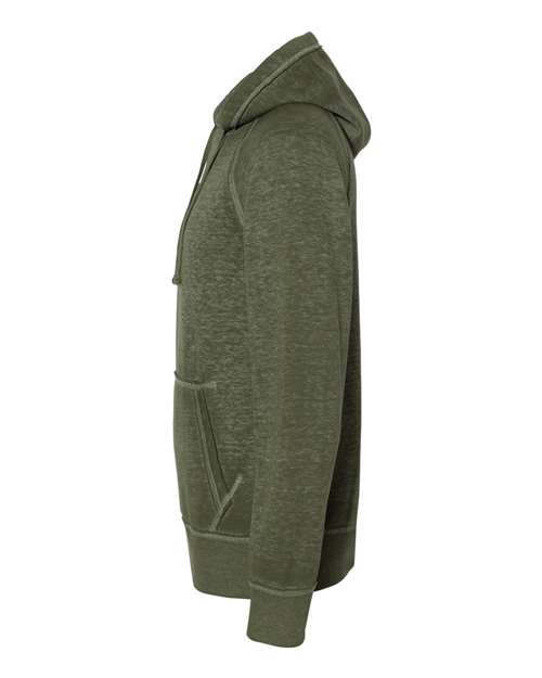 J. America Men's Vintage Zen Fleece Hooded Sweatshirt 8915