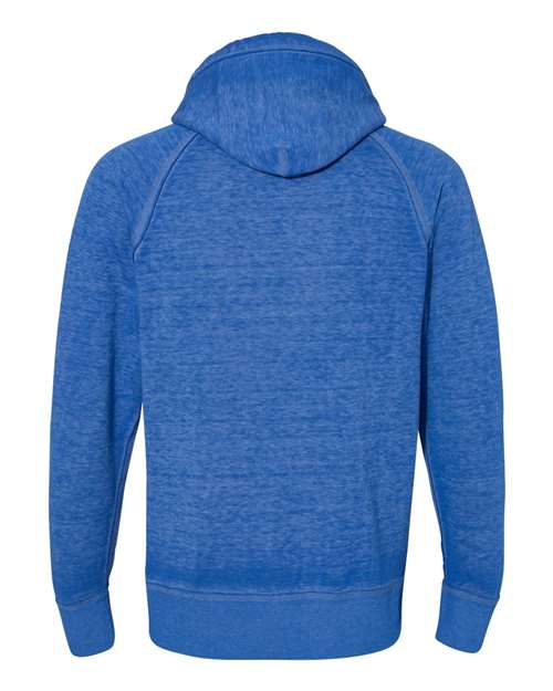 J. America Men's Vintage Zen Fleece Hooded Sweatshirt 8915