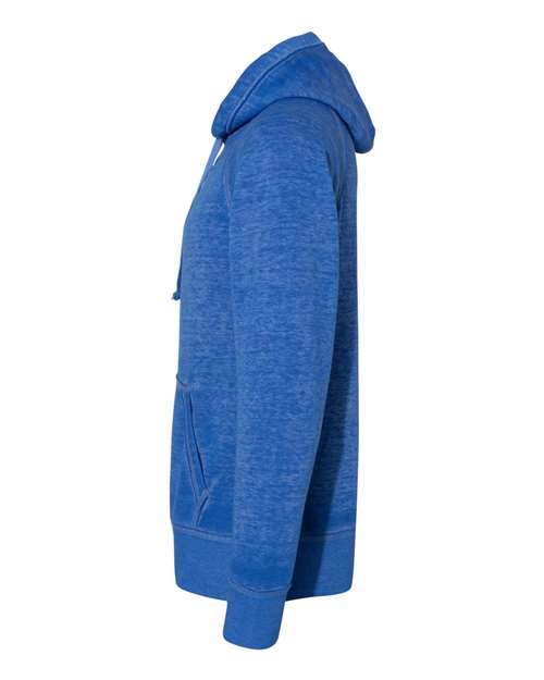 J. America Men's Vintage Zen Fleece Hooded Sweatshirt 8915
