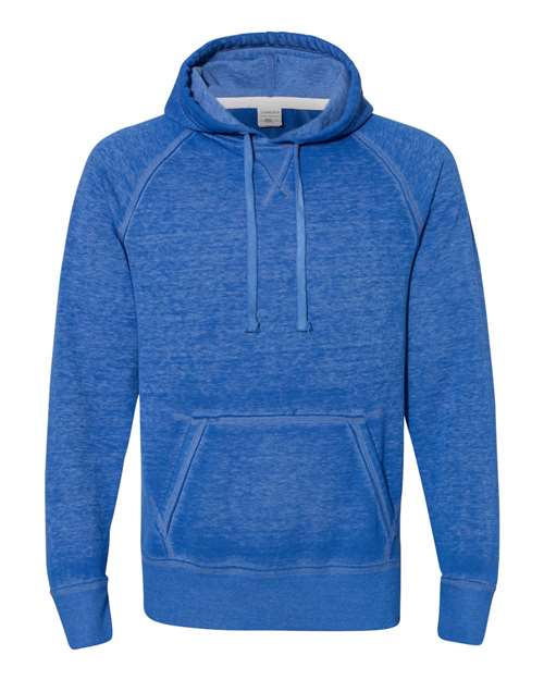 J. America Men's Vintage Zen Fleece Hooded Sweatshirt 8915