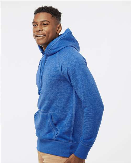 J. America Men's Vintage Zen Fleece Hooded Sweatshirt 8915