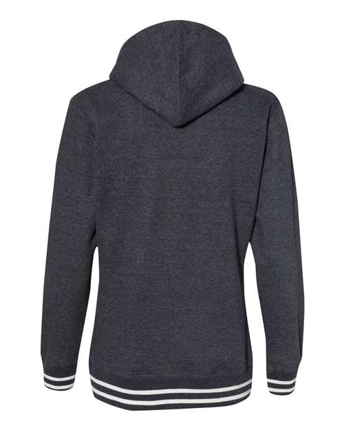 J. America Women’s Relay Hooded Sweatshirt 8651
