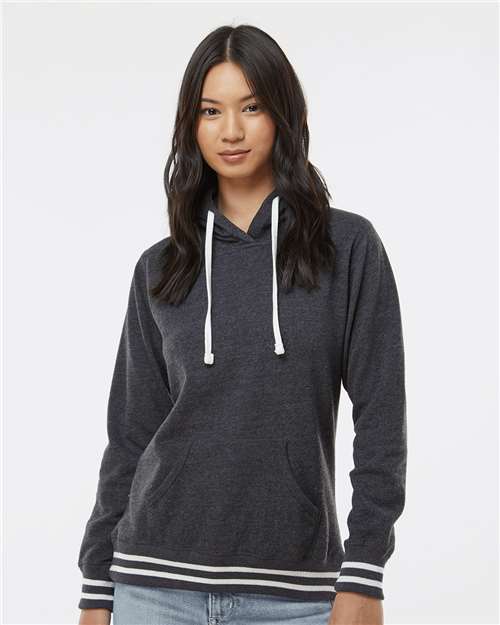 J. America Women’s Relay Hooded Sweatshirt 8651