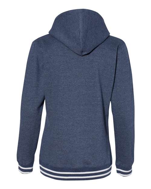 J. America Women’s Relay Hooded Sweatshirt 8651