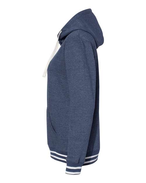 J. America Women’s Relay Hooded Sweatshirt 8651