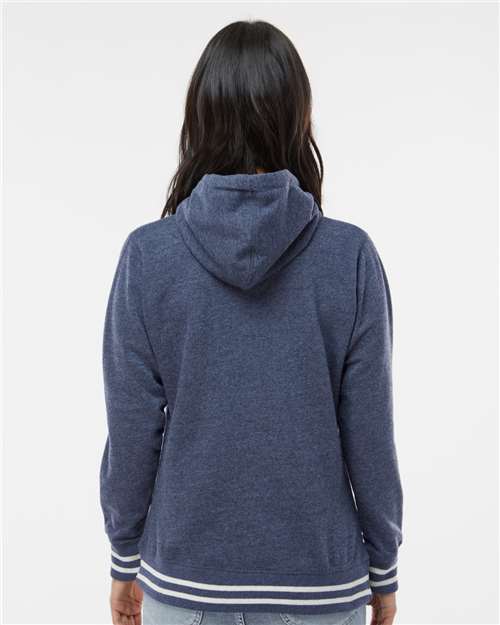 J. America Women’s Relay Hooded Sweatshirt 8651