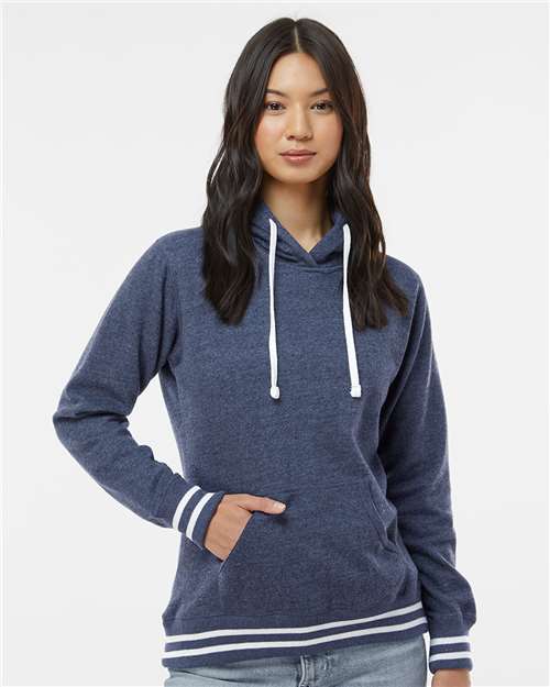 J. America Women’s Relay Hooded Sweatshirt 8651