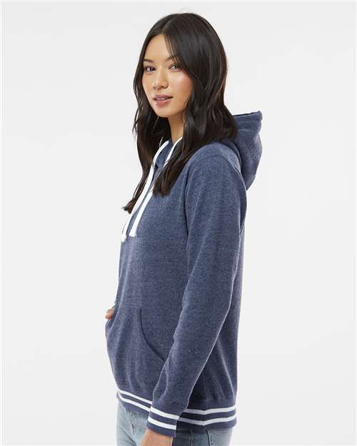 J. America Women’s Relay Hooded Sweatshirt 8651