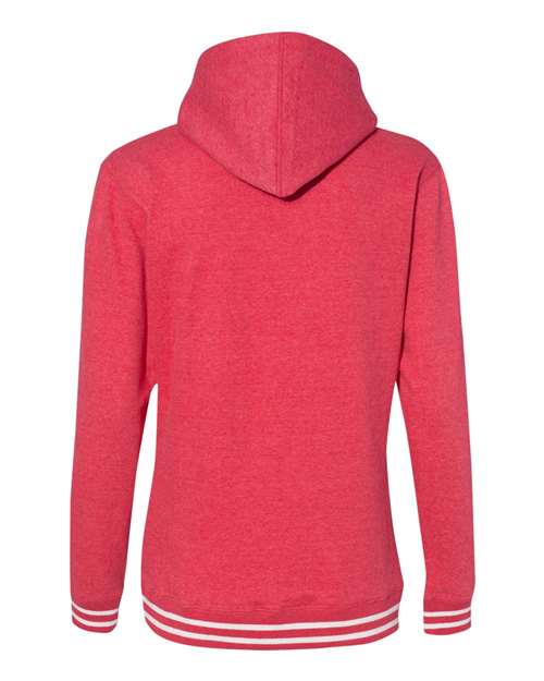 J. America Women’s Relay Hooded Sweatshirt 8651