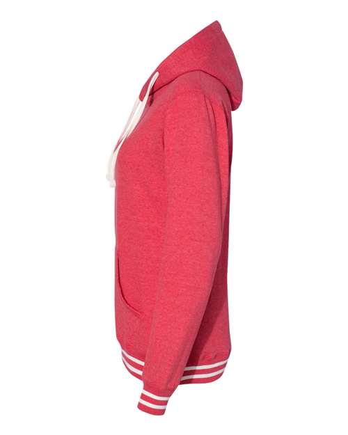J. America Women’s Relay Hooded Sweatshirt 8651