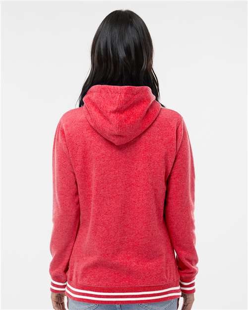 J. America Women’s Relay Hooded Sweatshirt 8651