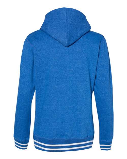 J. America Women’s Relay Hooded Sweatshirt 8651