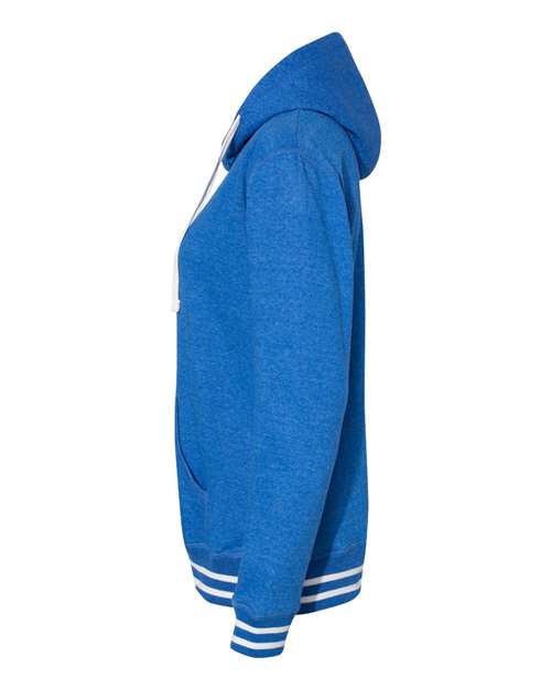 J. America Women’s Relay Hooded Sweatshirt 8651