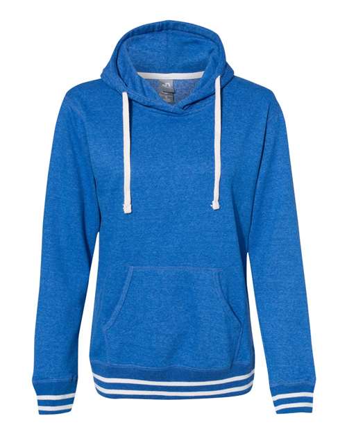 J. America Women’s Relay Hooded Sweatshirt 8651