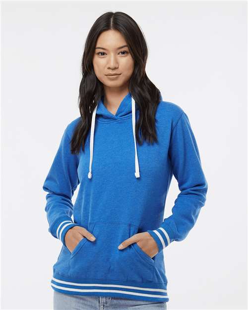 J. America Women’s Relay Hooded Sweatshirt 8651
