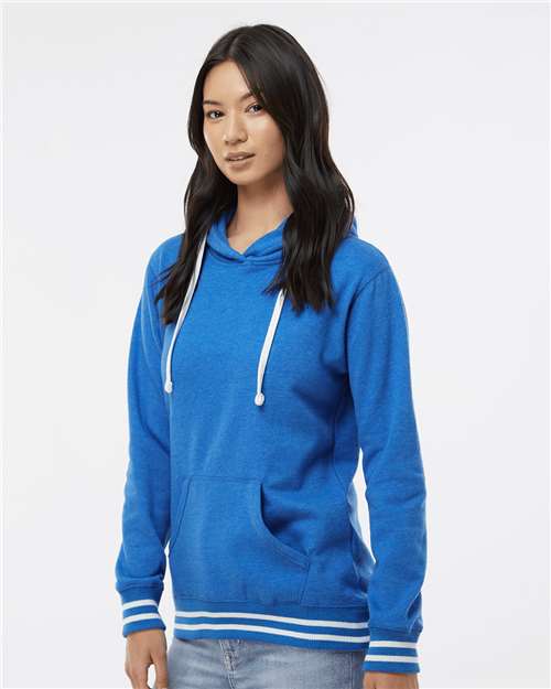J. America Women’s Relay Hooded Sweatshirt 8651