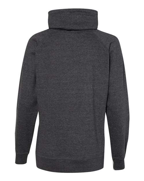 J. America Women’s Relay Cowl Neck Sweatshirt 8653