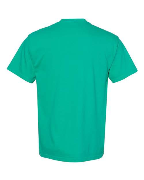 Comfort Colors Unisex Garment-Dyed Heavyweight T-Shirt 1717 - Island Green