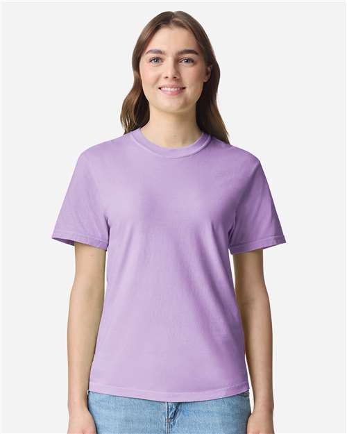 Comfort Colors Unisex Garment-Dyed Heavyweight T-Shirt 1717 - Orchid