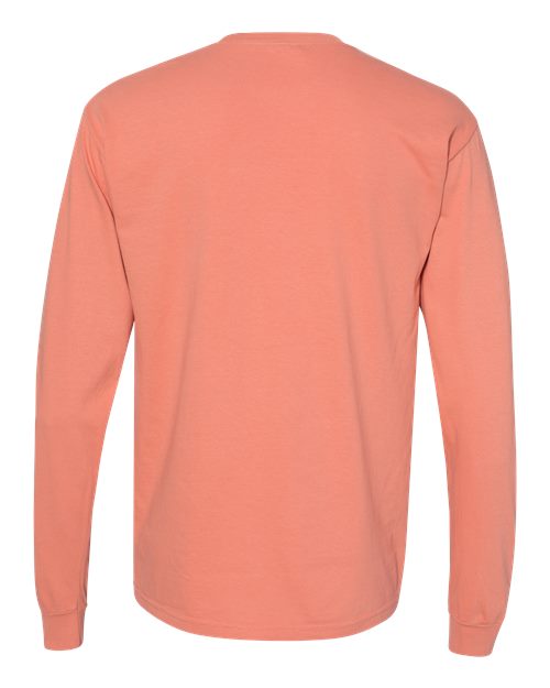 Comfort Colors Unisex Garment-Dyed Heavyweight Long Sleeve T-Shirt 6014