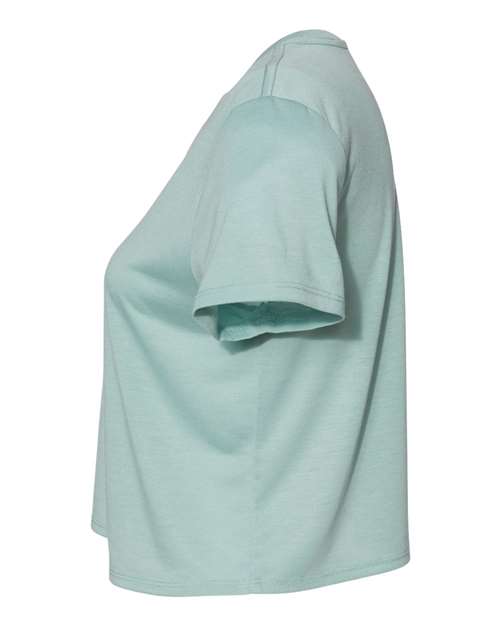 BELLA + CANVAS Women’s Flowy Crop Tee 8882