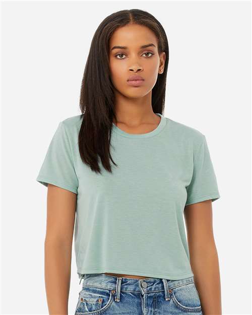 BELLA + CANVAS Women’s Flowy Crop Tee 8882