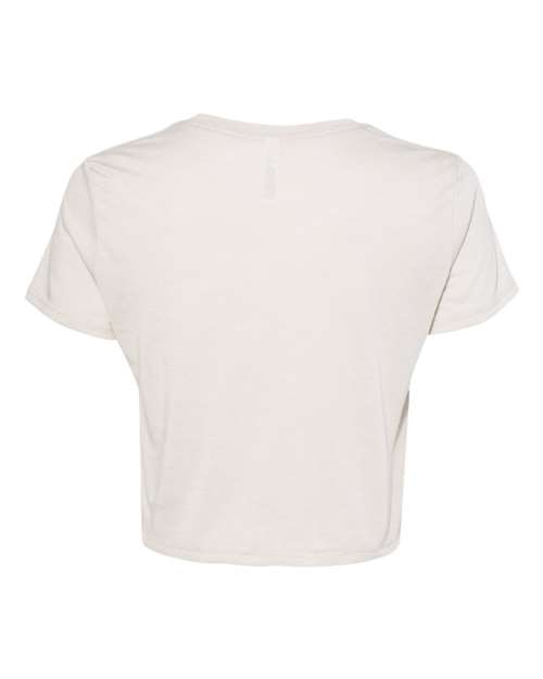BELLA + CANVAS Women’s Flowy Crop Tee 8882
