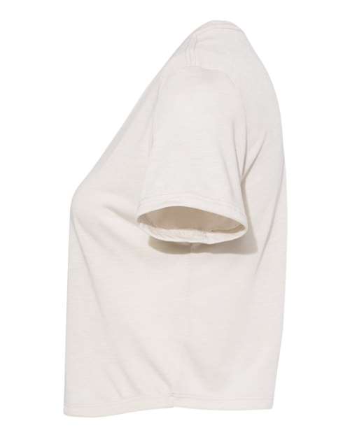 BELLA + CANVAS Women’s Flowy Crop Tee 8882