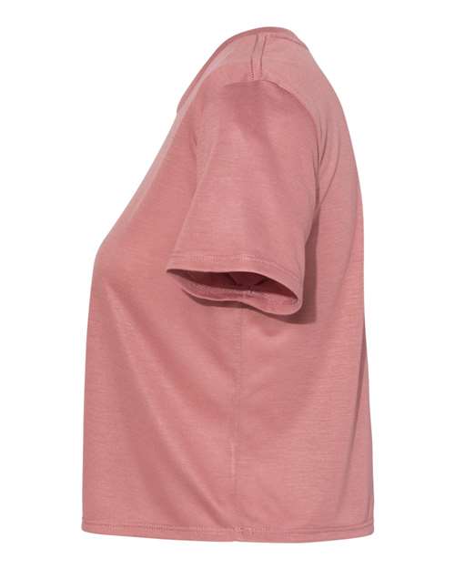 BELLA + CANVAS Women’s Flowy Crop Tee 8882