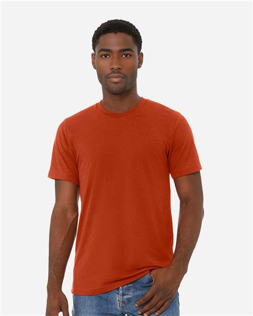 BELLA + CANVAS Triblend Tee 3413 - Brick Triblend