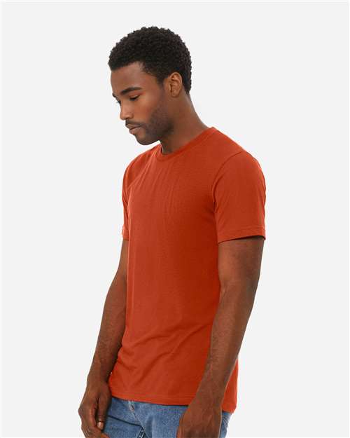 BELLA + CANVAS Triblend Tee 3413 - Brick Triblend