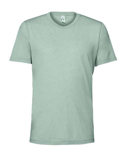 BELLA + CANVAS Triblend Tee 3413 - Dusty Blue Triblend