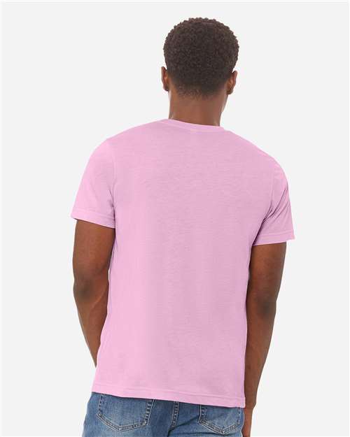 BELLA + CANVAS Triblend Tee 3413 - Lilac Triblend