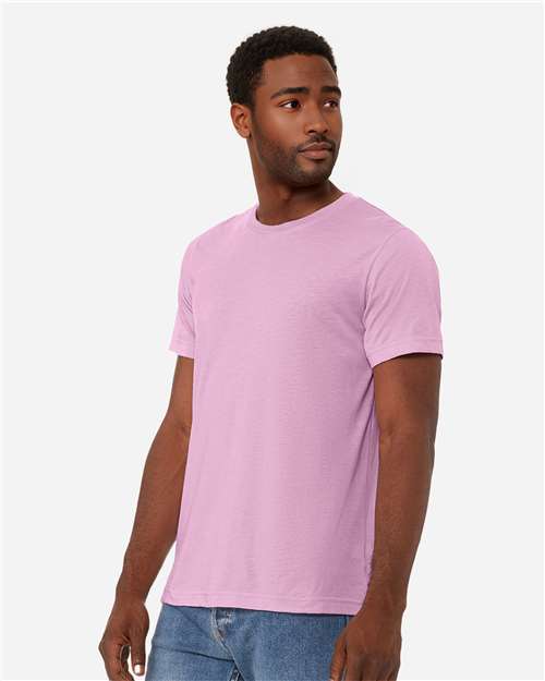 BELLA + CANVAS Triblend Tee 3413 - Lilac Triblend