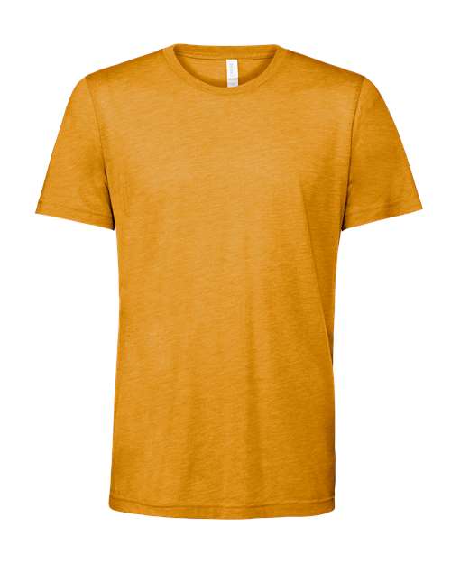 BELLA + CANVAS Triblend Tee 3413 - Mustard Triblend